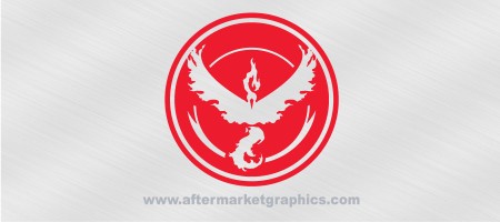 Pokemon Team Valor Decal 03